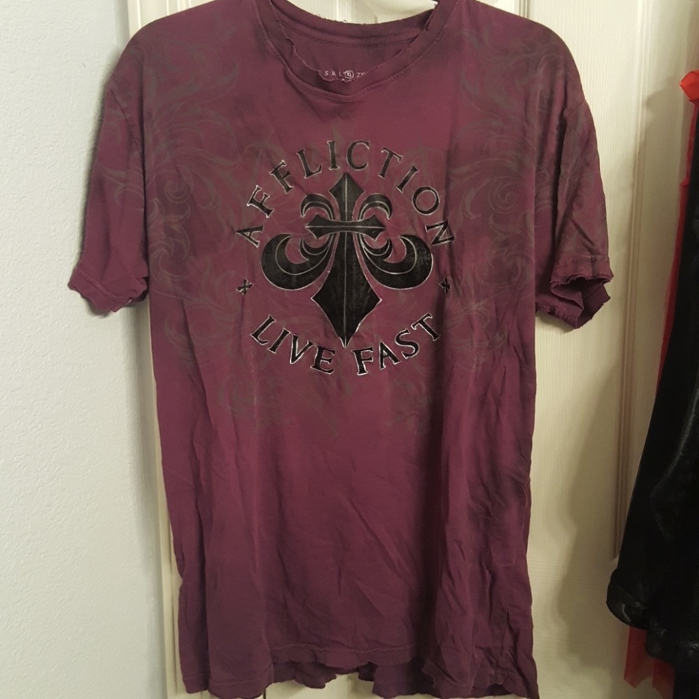 Affliction shirt